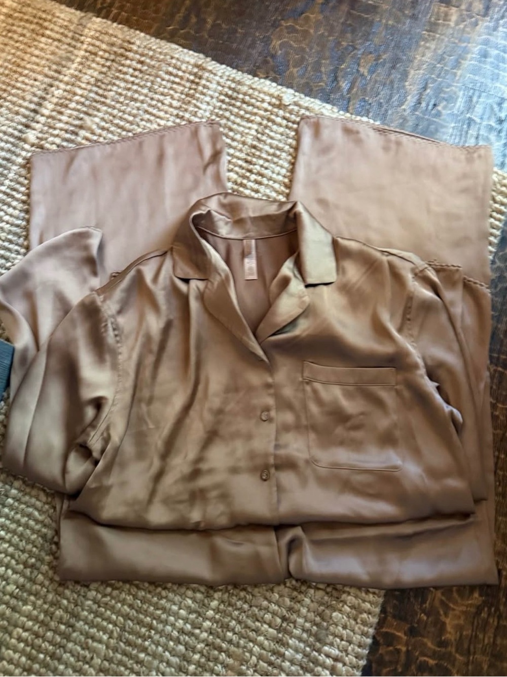 SKIMS NWOT PJ SET top and bottoms small size